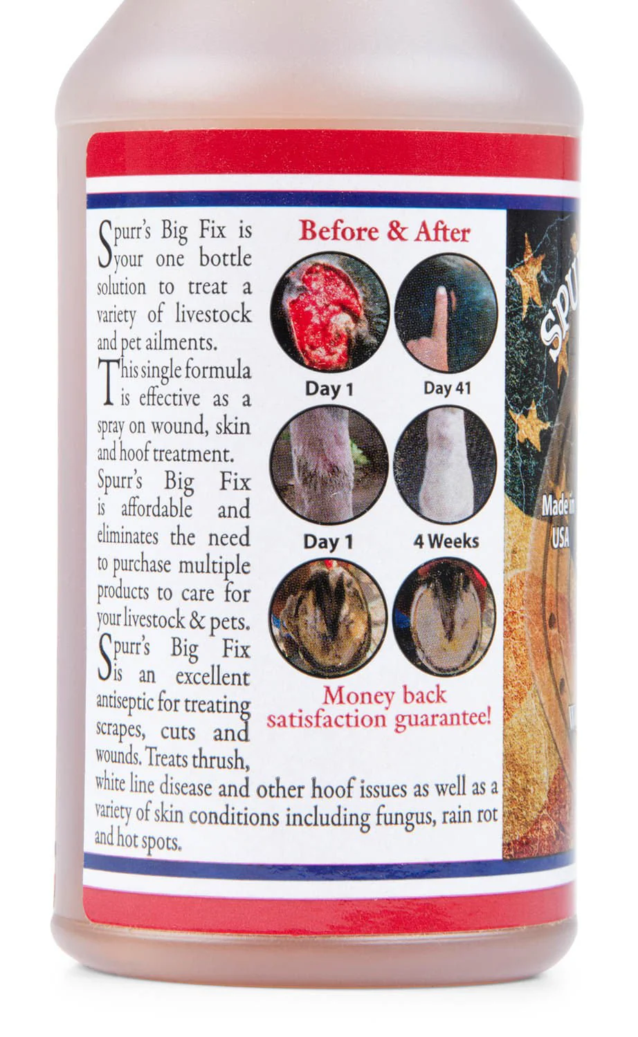 Spurr's Big Fix Antispectic Spray for Animals - Image 6