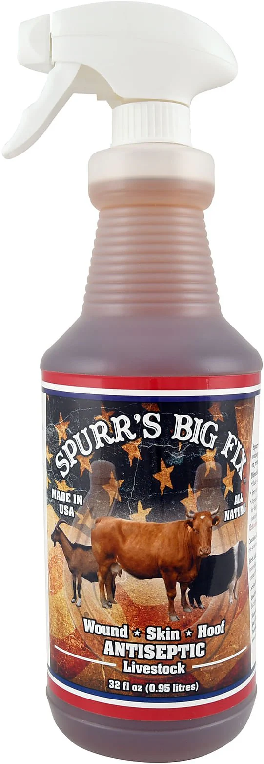 Spurr's Big Fix Antiseptic Livestock Spray - Image 4
