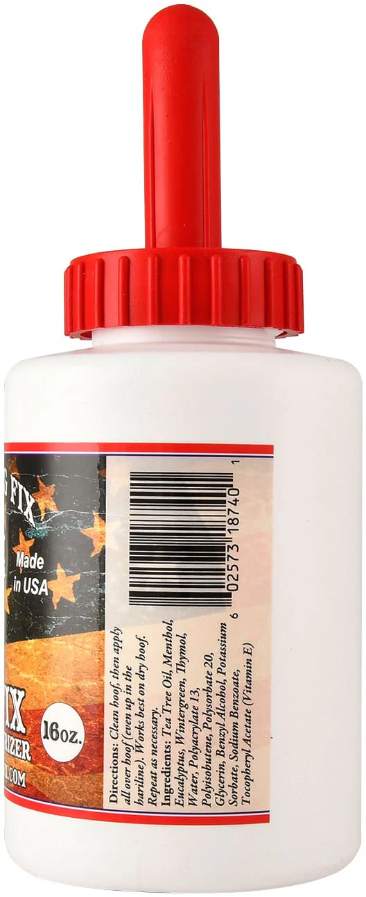 Spurr's Big Fix Hoof Fix Horse First Aid, 16 oz - Image 4