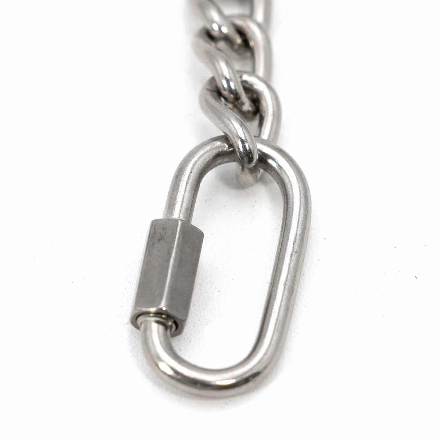 Jeffers Stainless Steel Curb Chain with Quick Links - Image 4