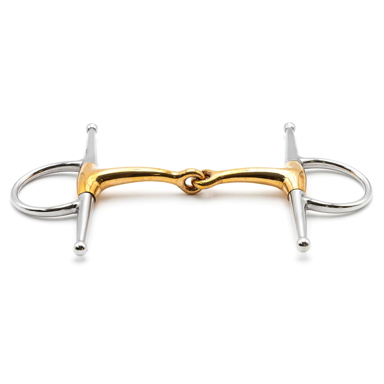 Jeffers Full Cheek Snaffle Horse Bit - Image 6