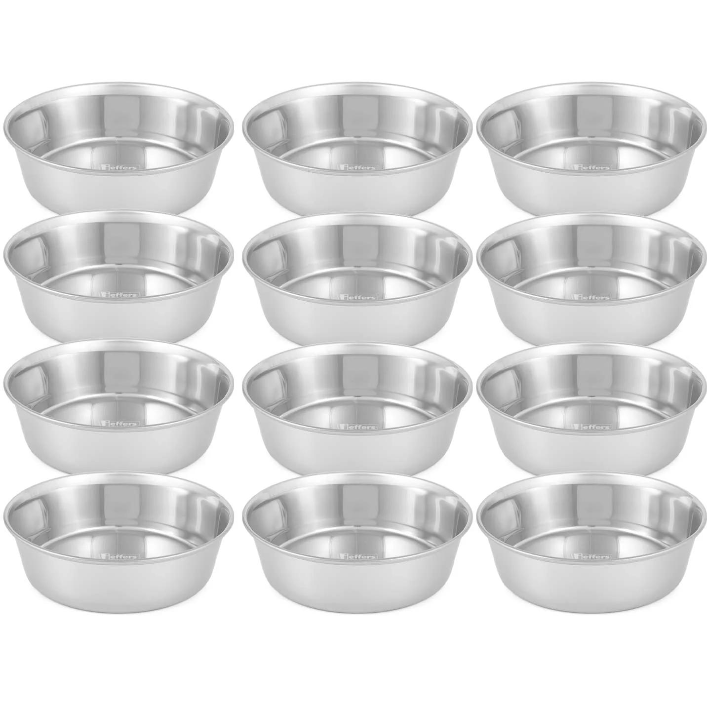 Jeffers Heavy Weight Stainless Steel Pet Bowls – Durable Pet Food & Water Dish, Chew-Resistant, Dishwasher Safe - Image 15