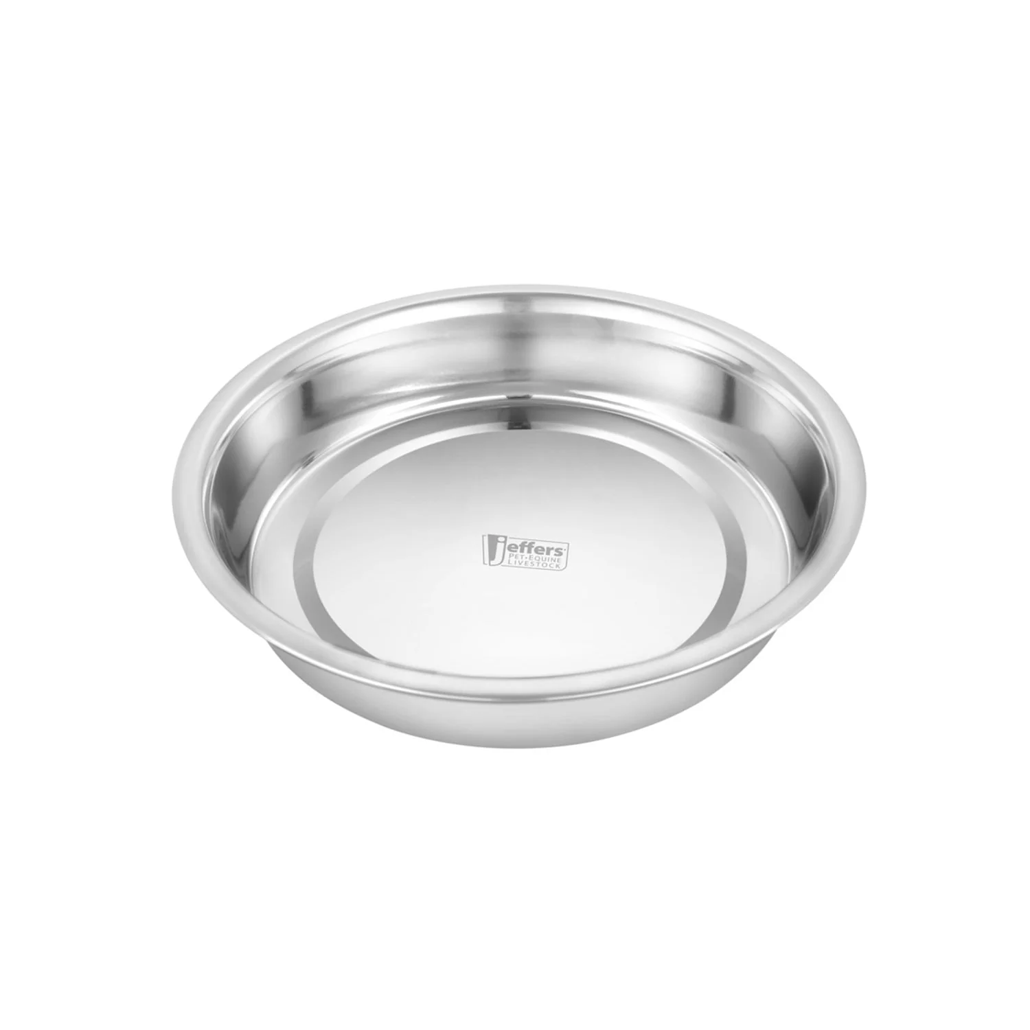 Jeffers Heavy Weight Stainless Steel Pet Bowls – Durable Pet Food & Water Dish, Chew-Resistant, Dishwasher Safe - Image 6
