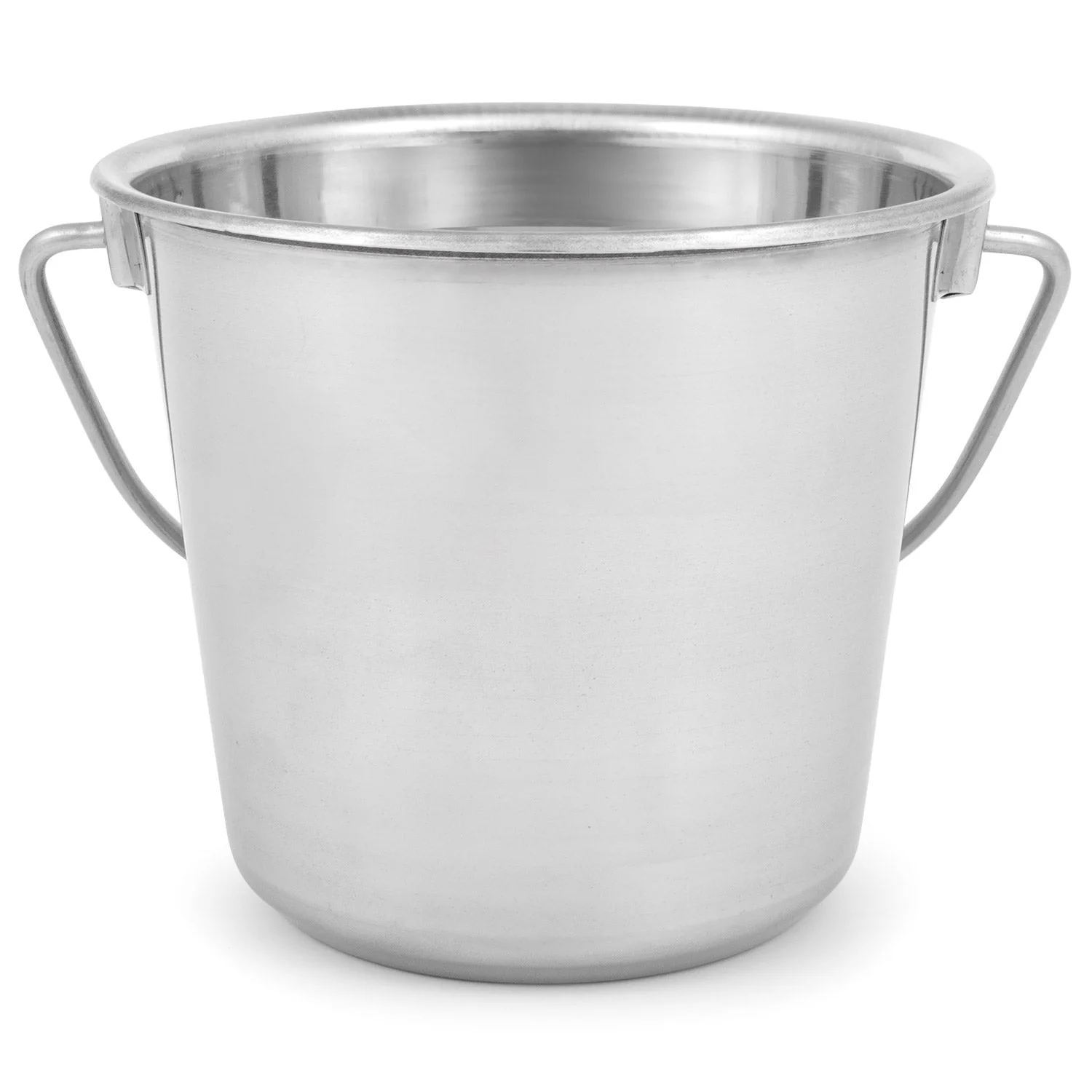 Jeffers Multi-Purpose Stainless Steel Pails with Handle