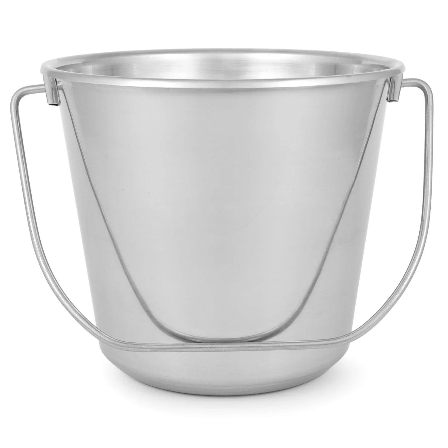 Jeffers Multi-Purpose Stainless Steel Pails with Handle - Image 12