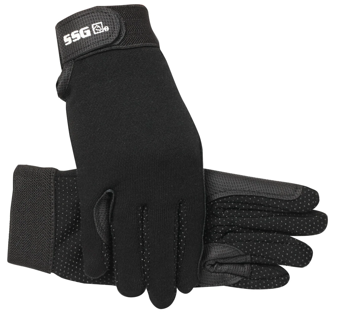 SSG Winter Gripper Glove, Black - Image 8