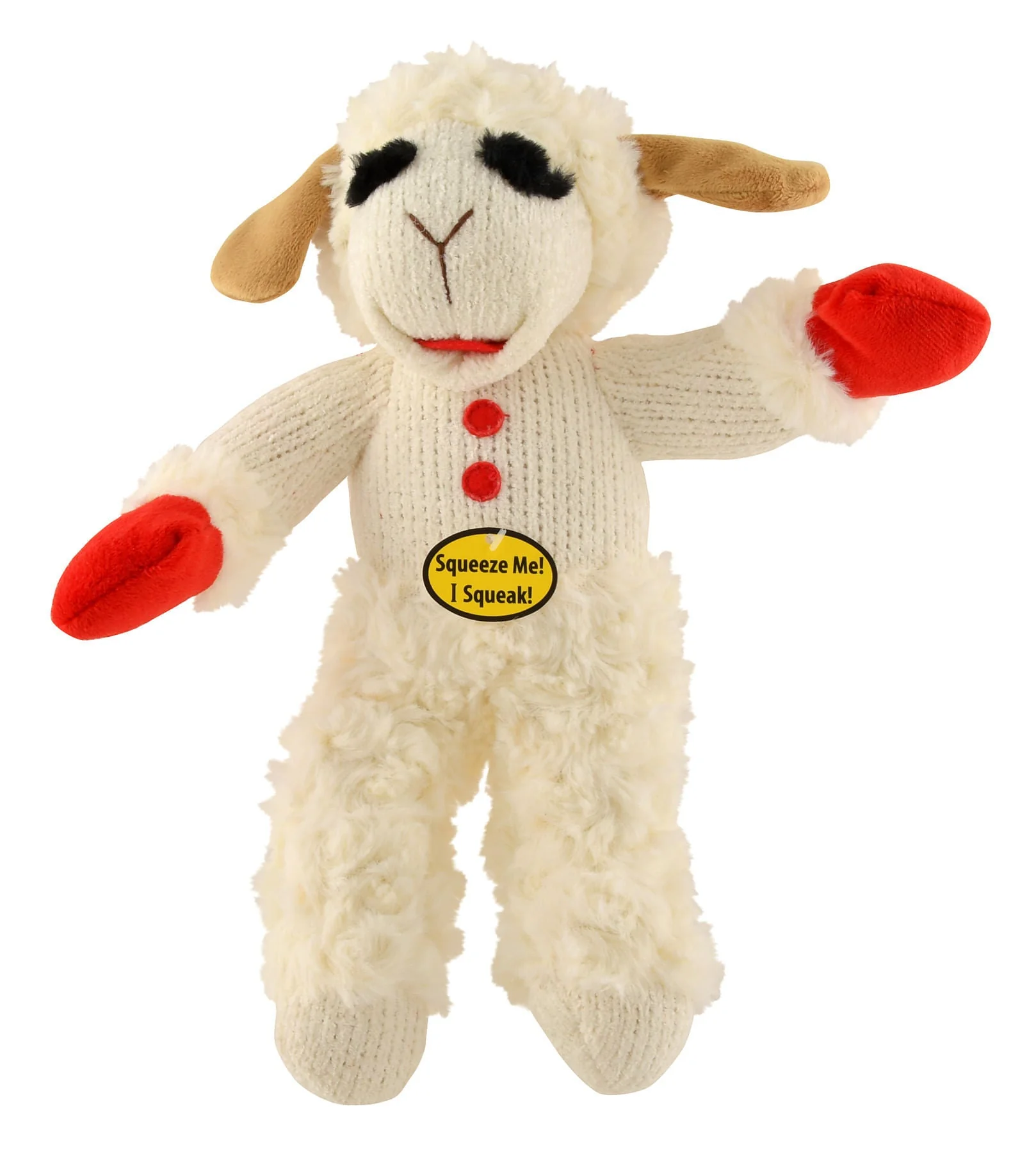 Standing Lamb Chop Dog Toy - Image 2