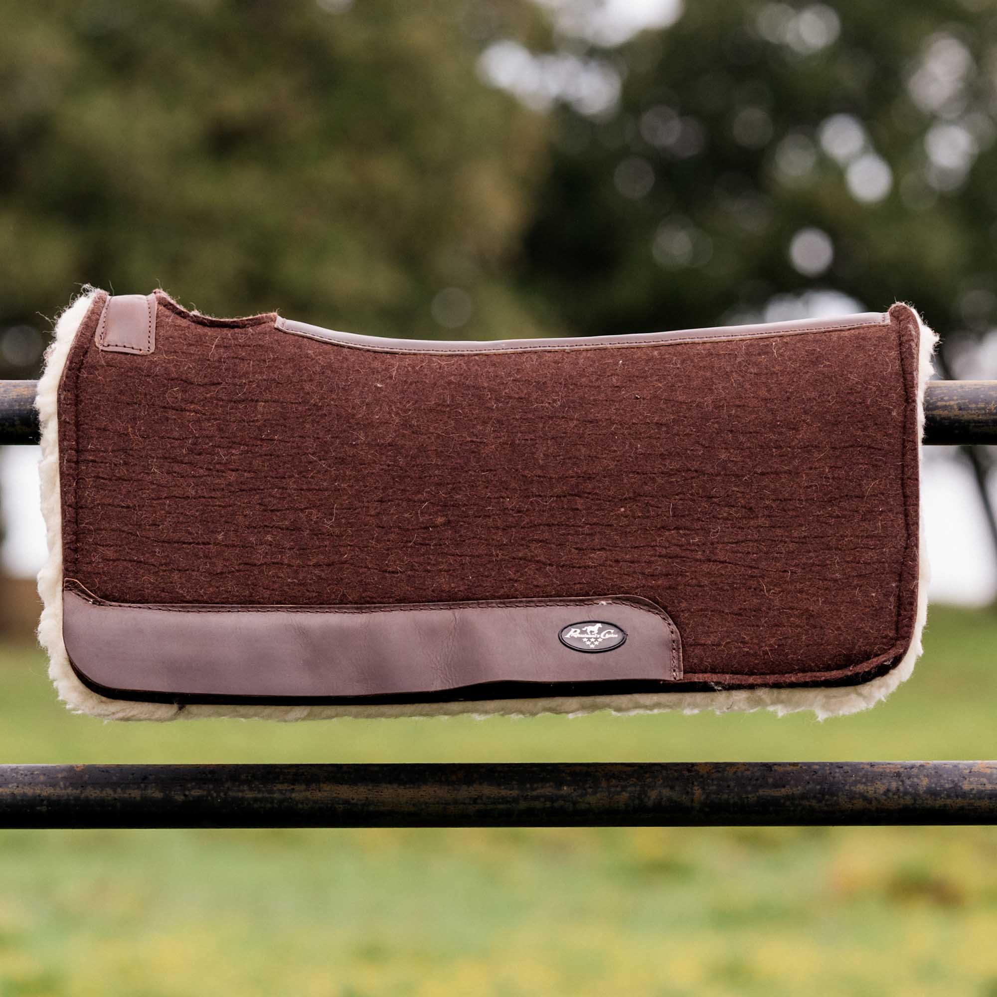 Steam-Pressed Saddle Pad with Fleece Bottom - Image 4