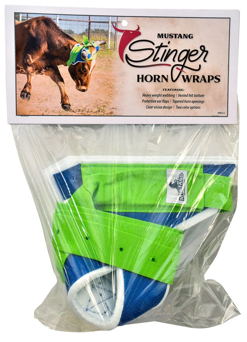 Mustang Stinger Horn Wrap - Image 7