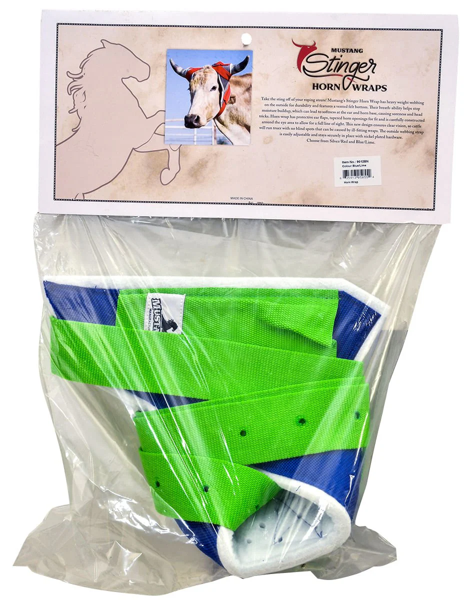 Mustang Stinger Horn Wrap - Image 8