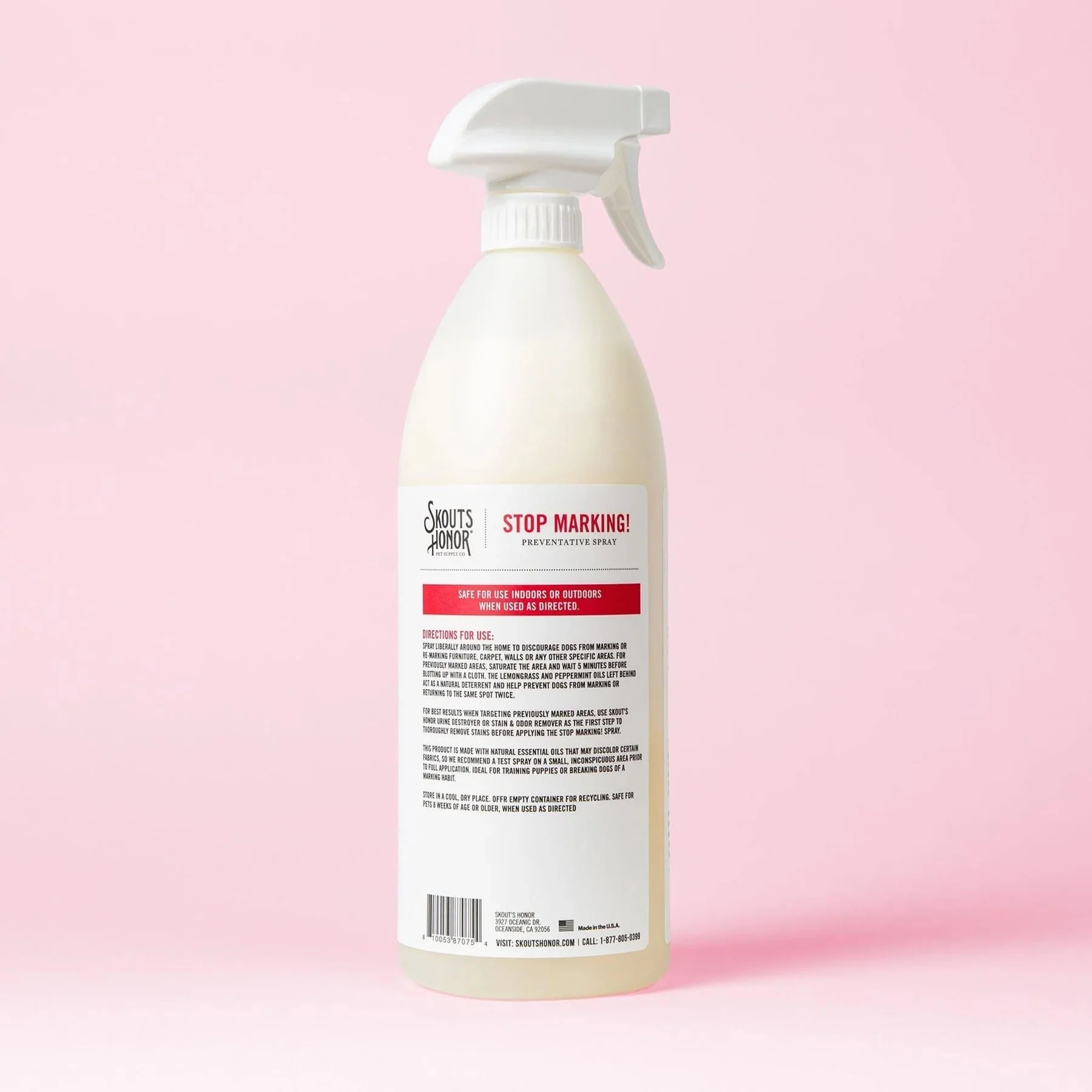 Stop Marking! Preventative Spray, 35 oz - Image 2