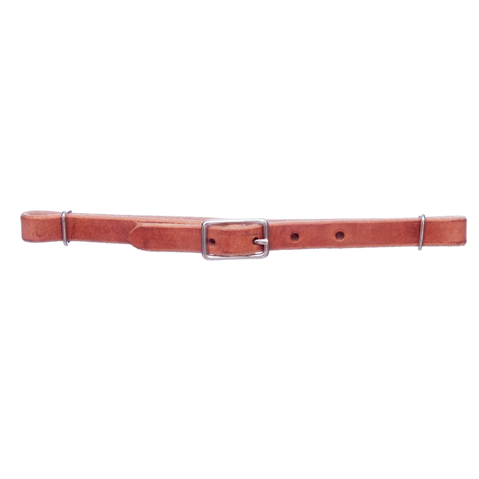 Berlin Custom Leather Straight Leather Curb Strap, Each - Image 2
