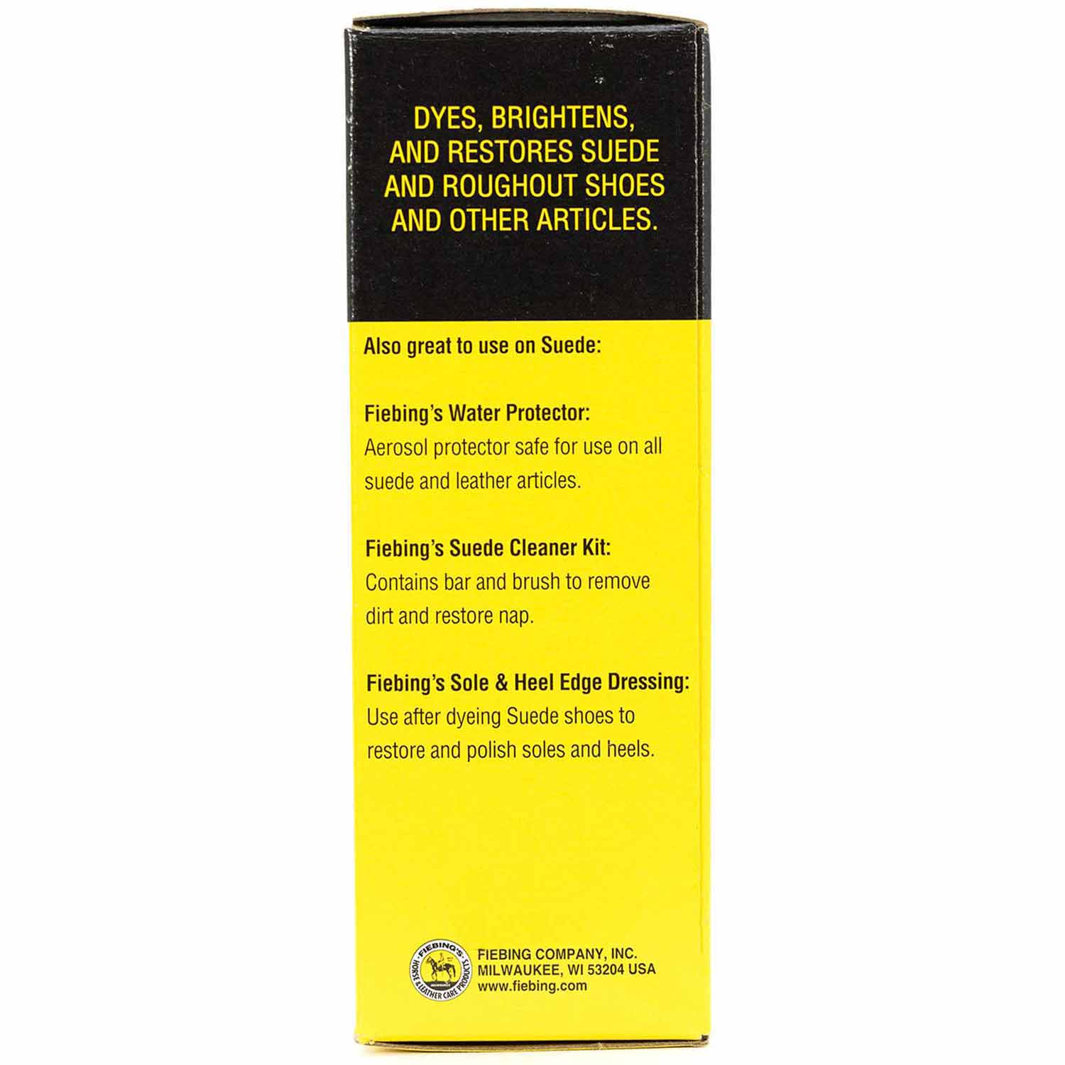 Fiebing's Suede and Roughout Leather Dye, 4 oz - Image 5