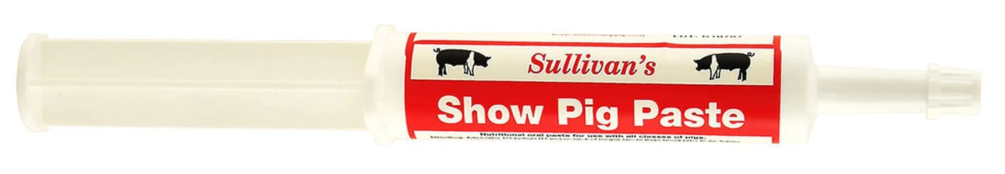 Sullivan's Show Pig Paste