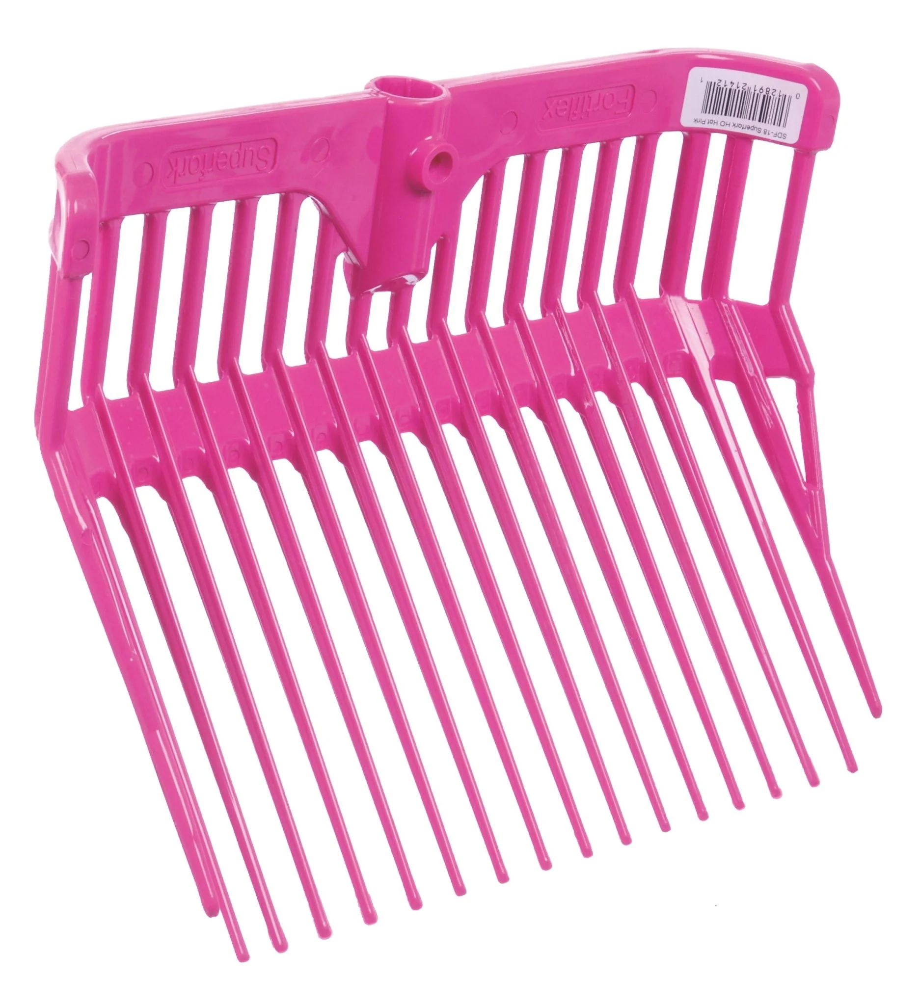 Stable SuperFork Muck Fork – Heavy-Duty Horse Stall Fork with Polycarbonate Tines, Replacement Options - Image 10