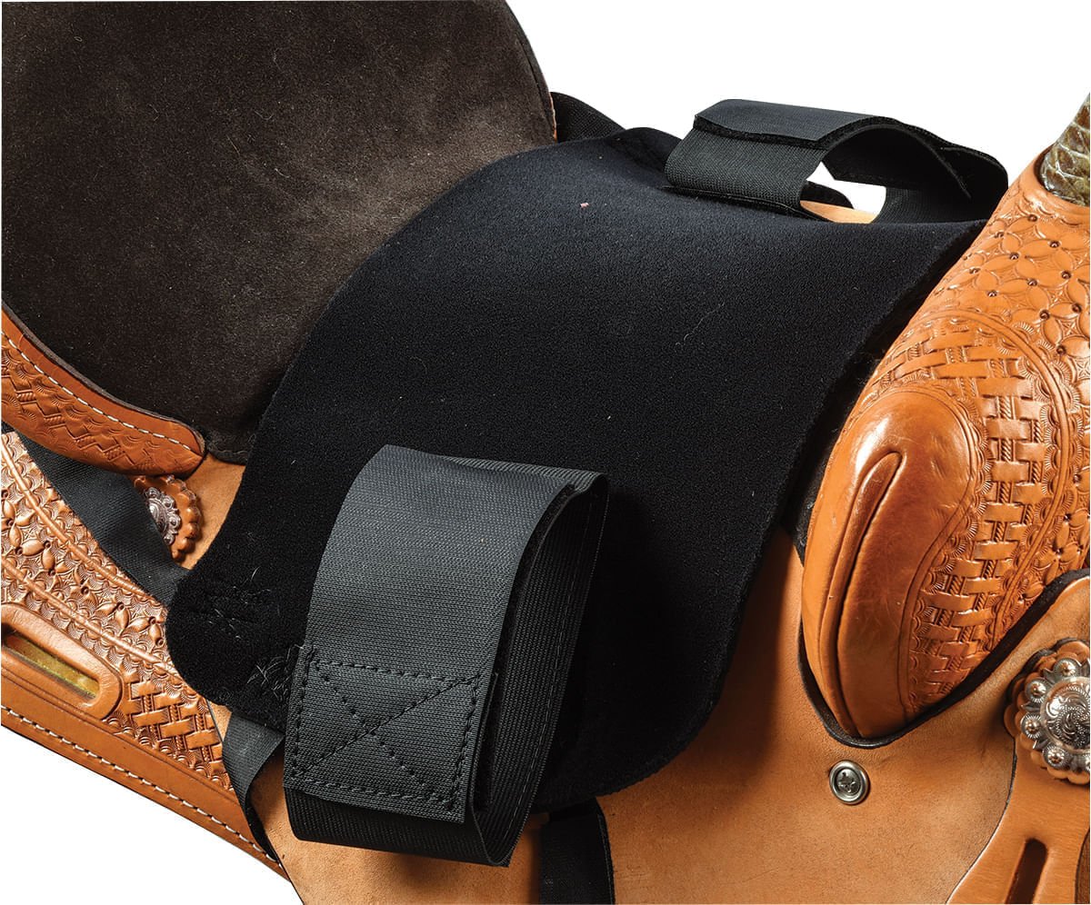 Supreme Sure Grip Saddle Seat, Black - Image 5