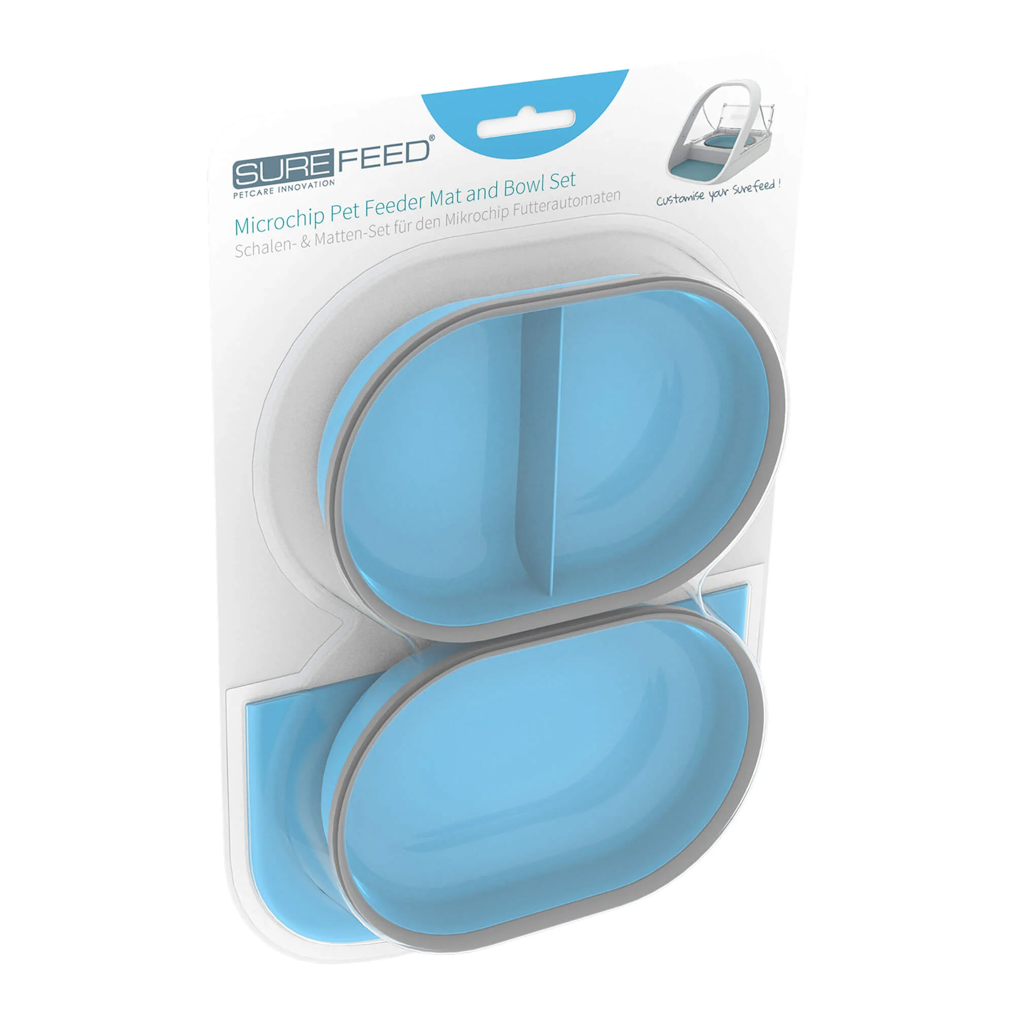 SureFeed Microchip Feeder Mat and Bowl Set - Image 10