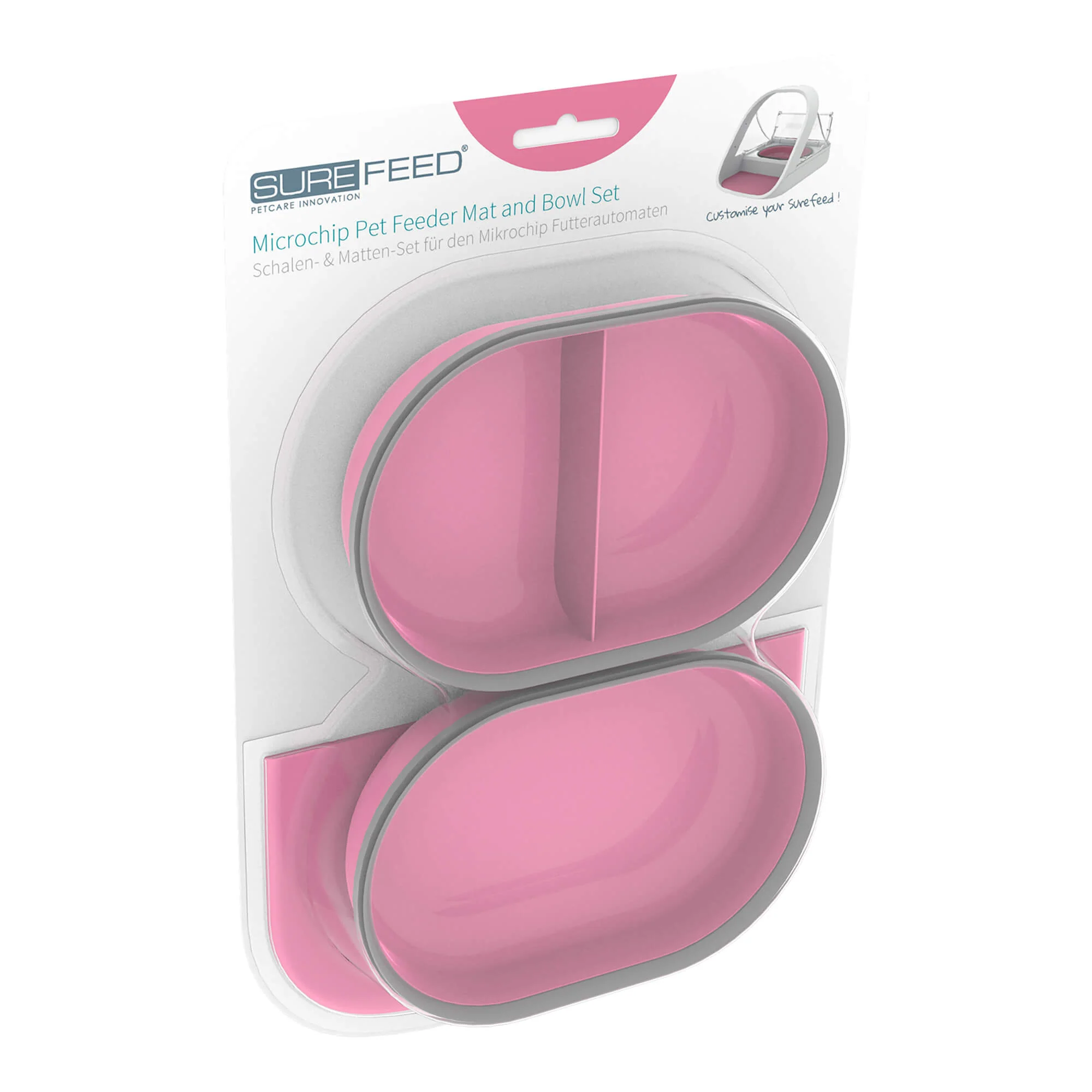 SureFeed Microchip Feeder Mat and Bowl Set - Image 7