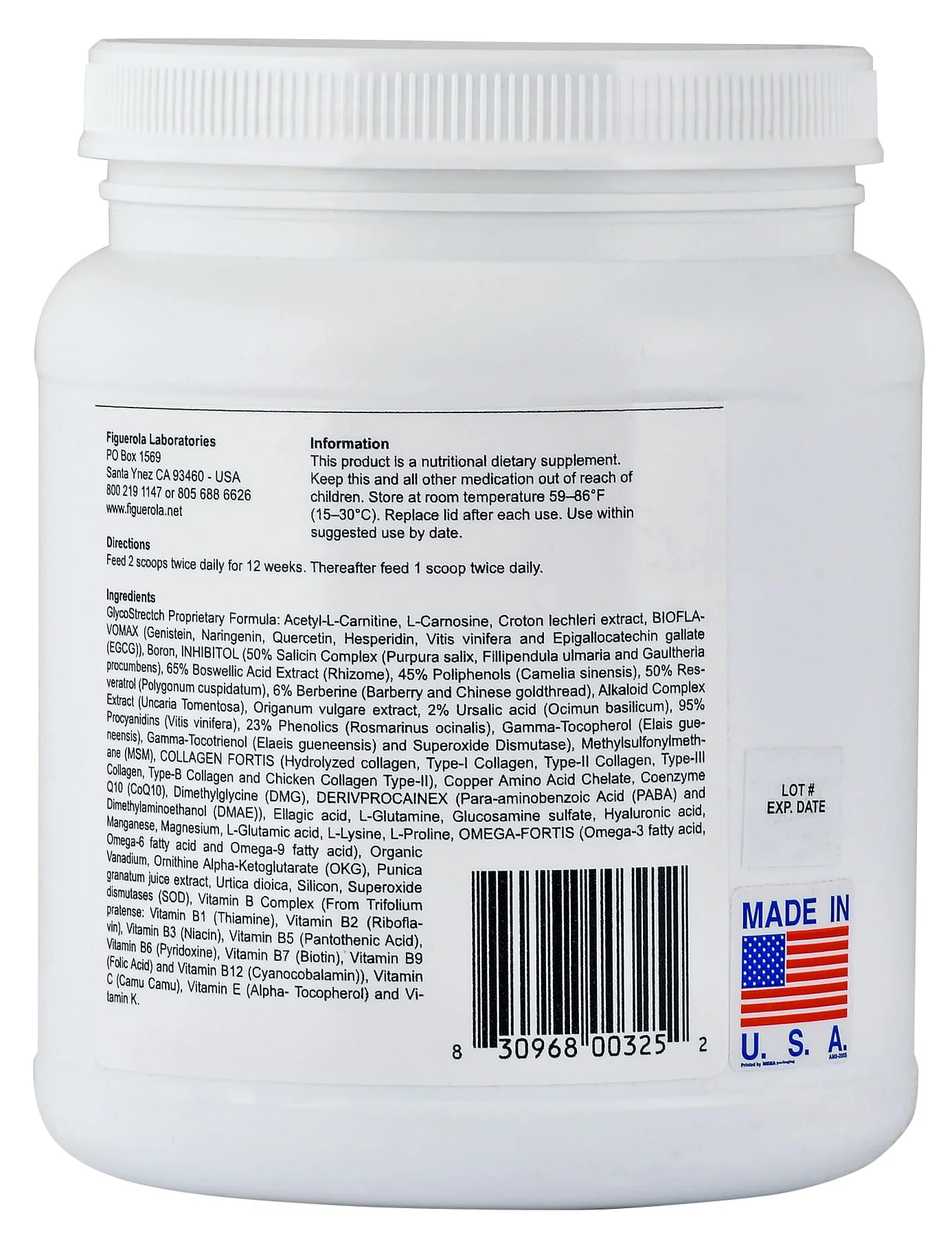 SuspensorySaver Equine Powdered Supplement - Image 4