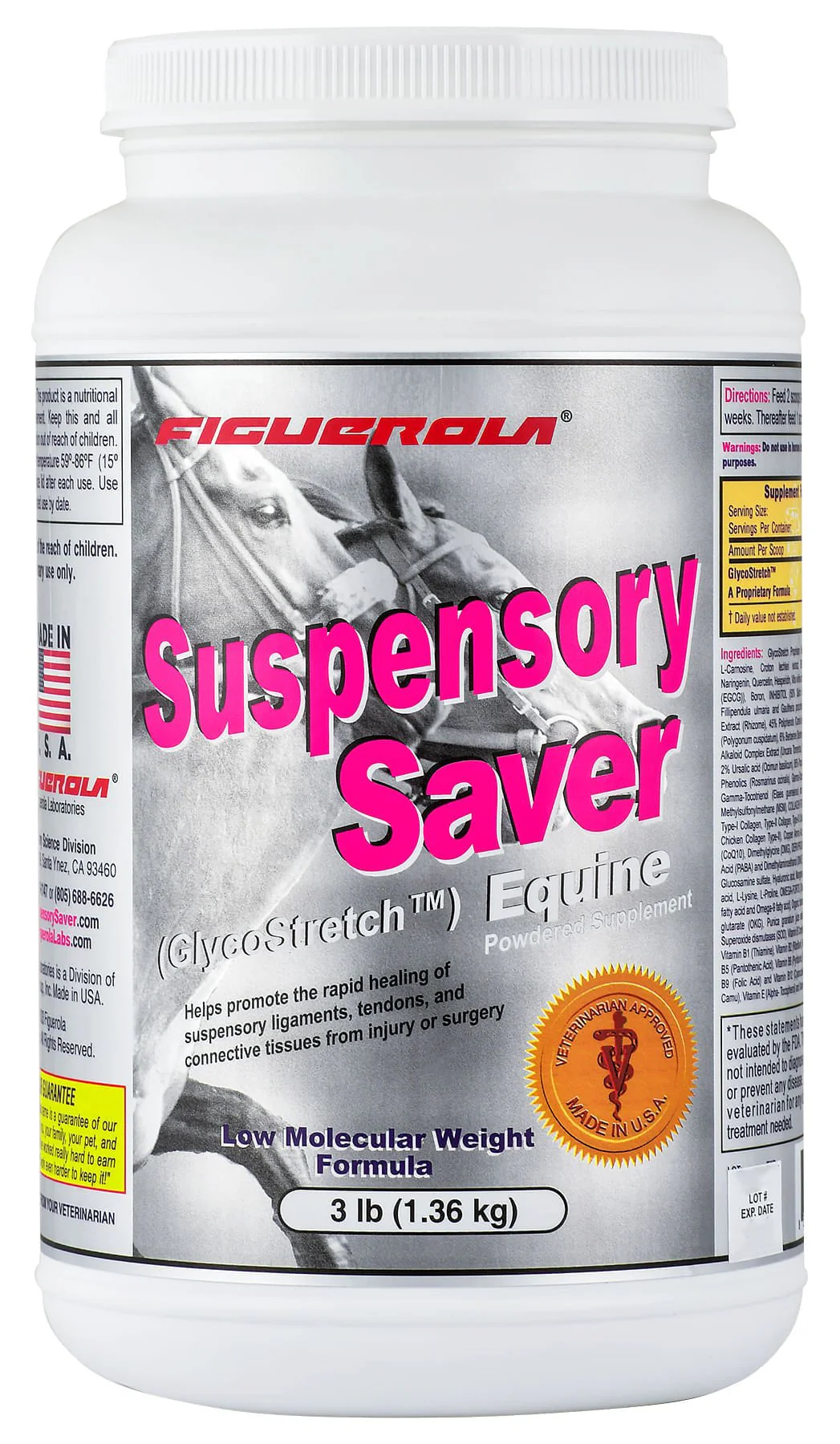 SuspensorySaver Equine Powdered Supplement - Image 5