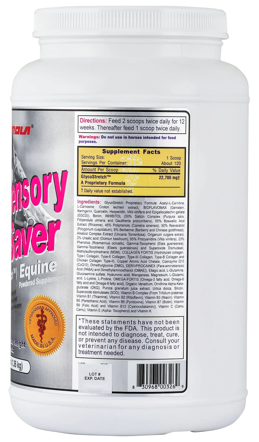 SuspensorySaver Equine Powdered Supplement - Image 7