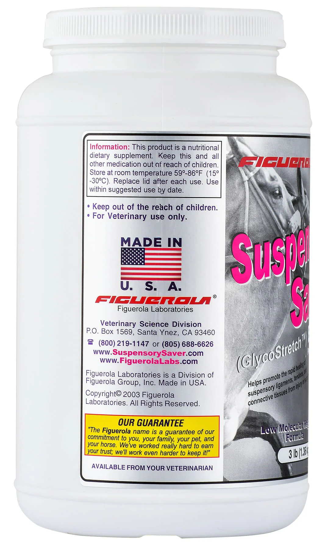 SuspensorySaver Equine Powdered Supplement - Image 9
