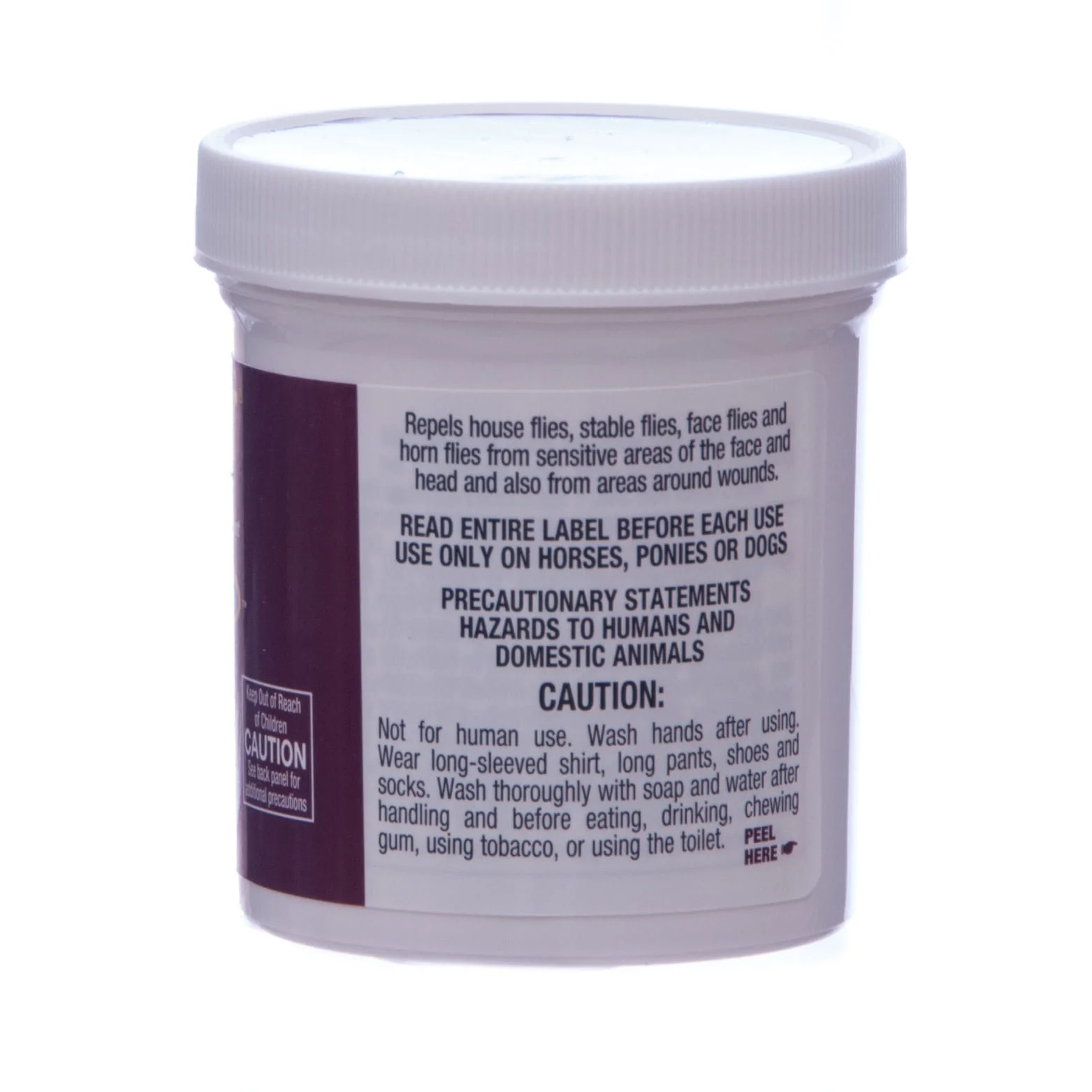 Swat Fly Repellent Ointment Pink & Clear for Horses, Ponies & Dogs - Image 12
