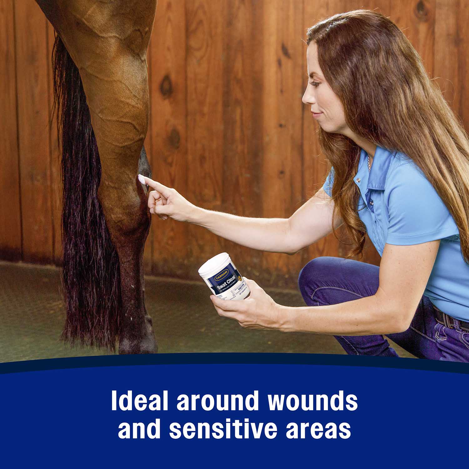 Swat Fly Repellent Ointment Pink & Clear for Horses, Ponies & Dogs - Image 5