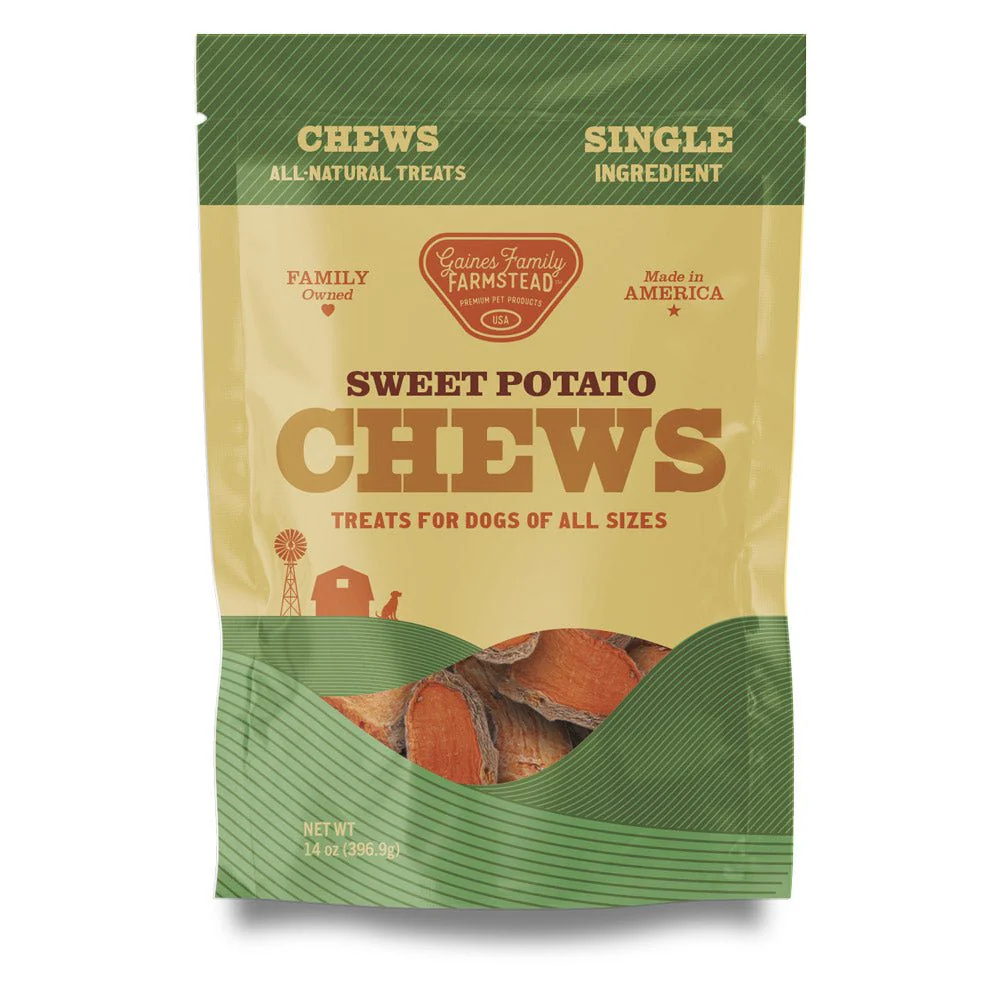 Sweet Potato Dog Chews – All Natural, Single Ingredient, Grain Free Treats for Dogs of All Sizes - Image 9