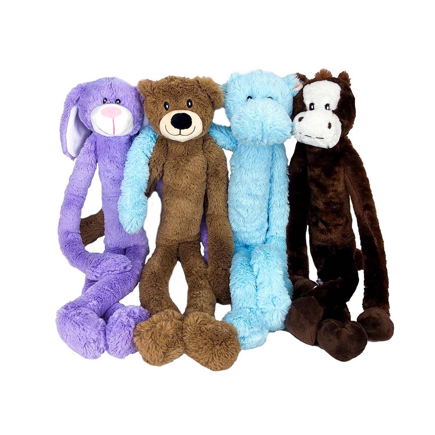 Swingin’ Slevins, 25", Single - Assorted (Bunny, Bear, Horse, Hippo)