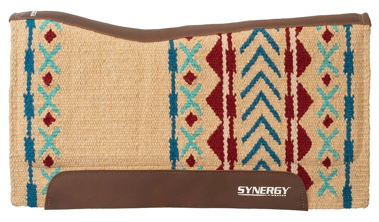 Synergy Contoured Performance Mojave Saddle Pad - Image 5