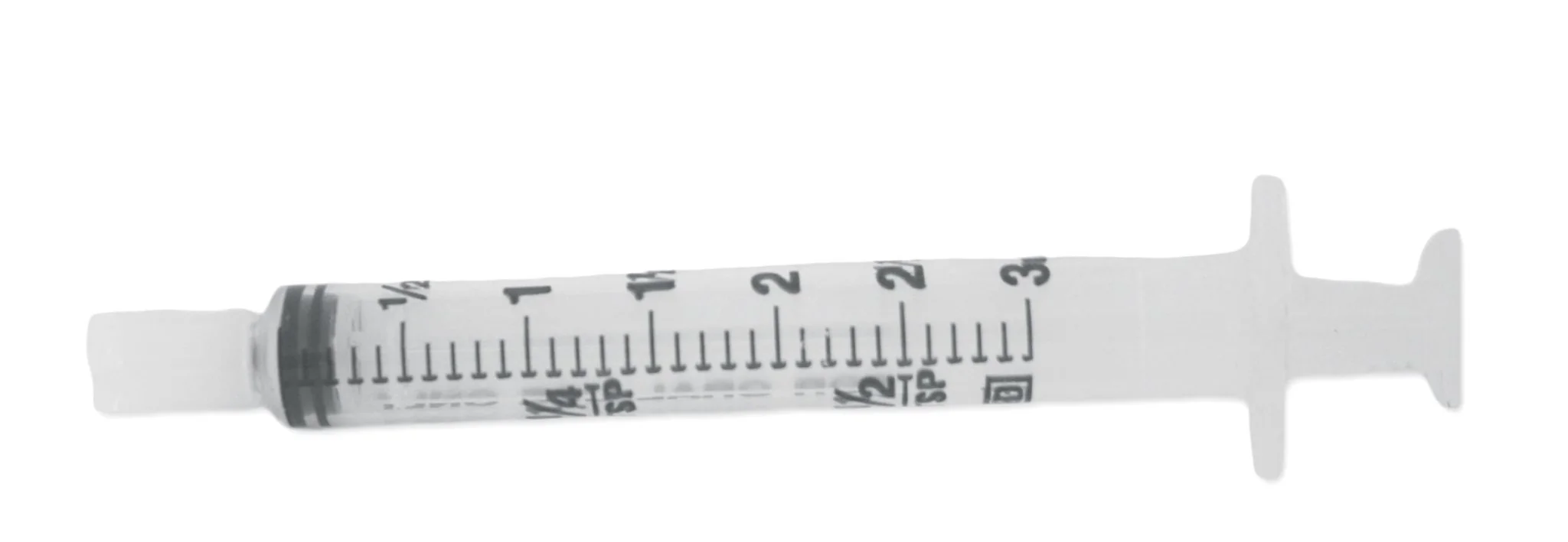 BD Oral Dosing Syringe, 3 ml, Each