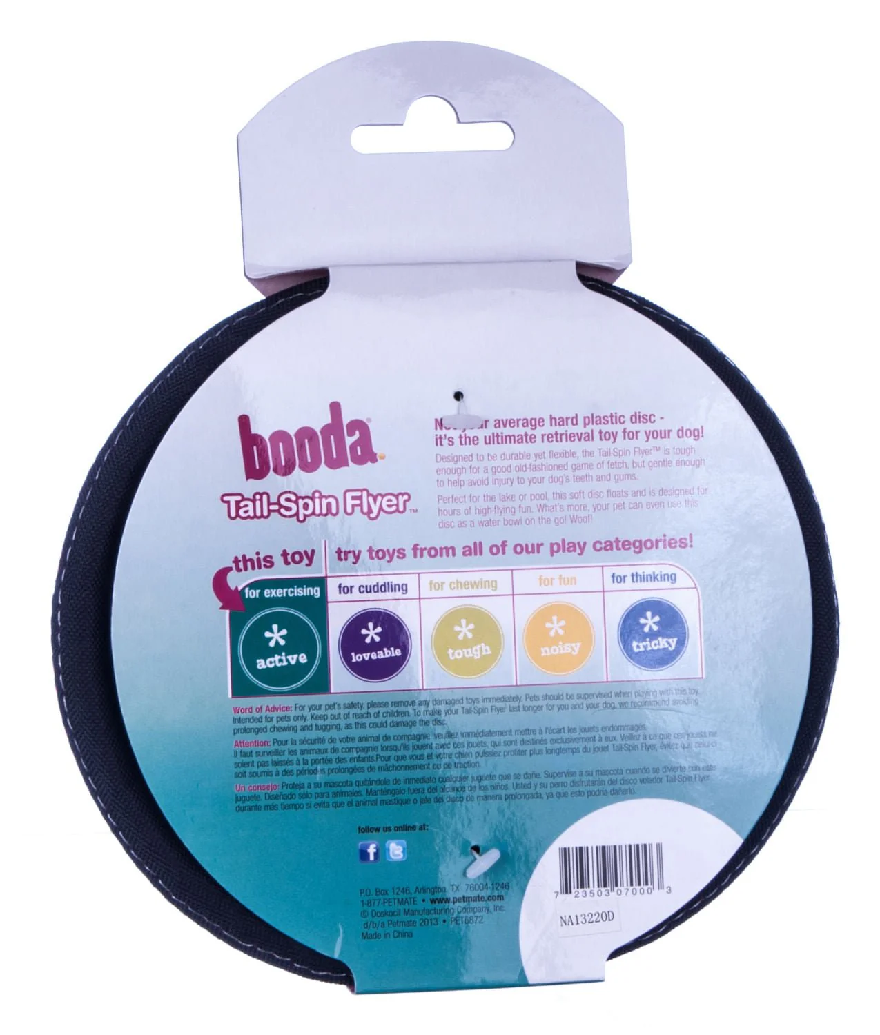 The Original Booda Tail-Spin Flyer - Image 3