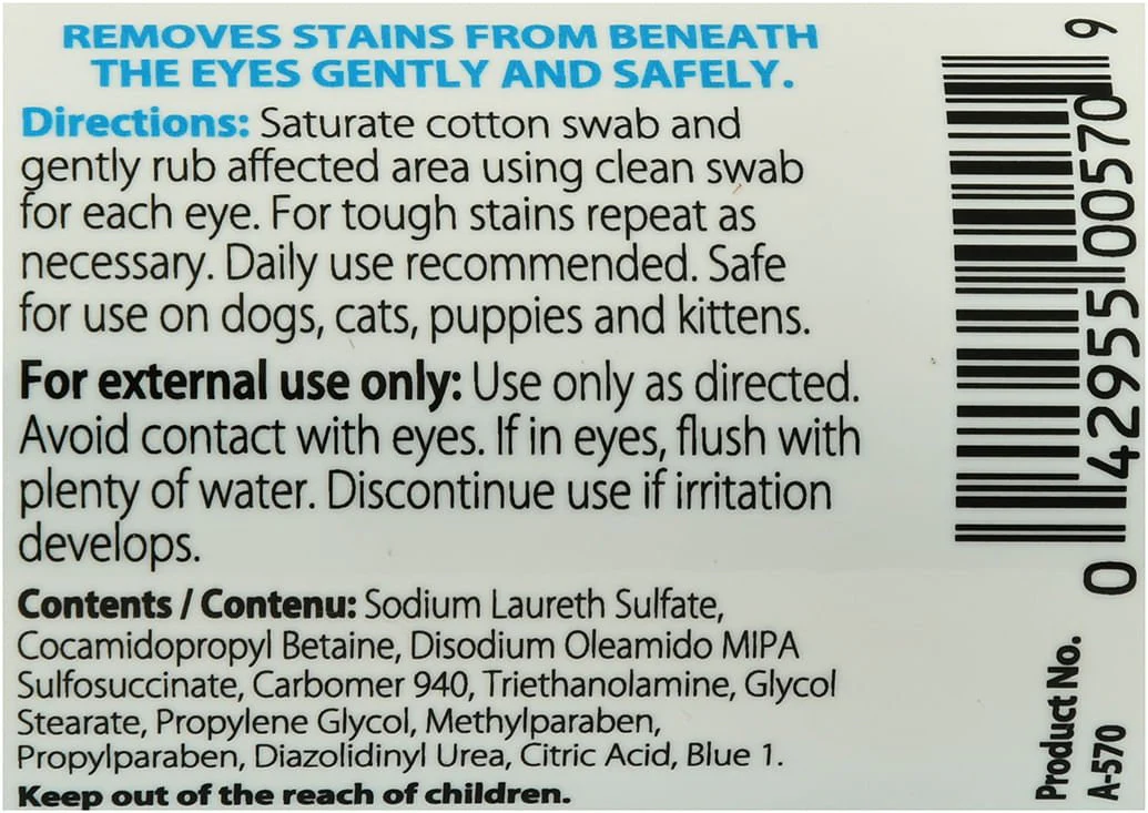 Pet Tear Stain Remover for Dogs & Cats - Image 2