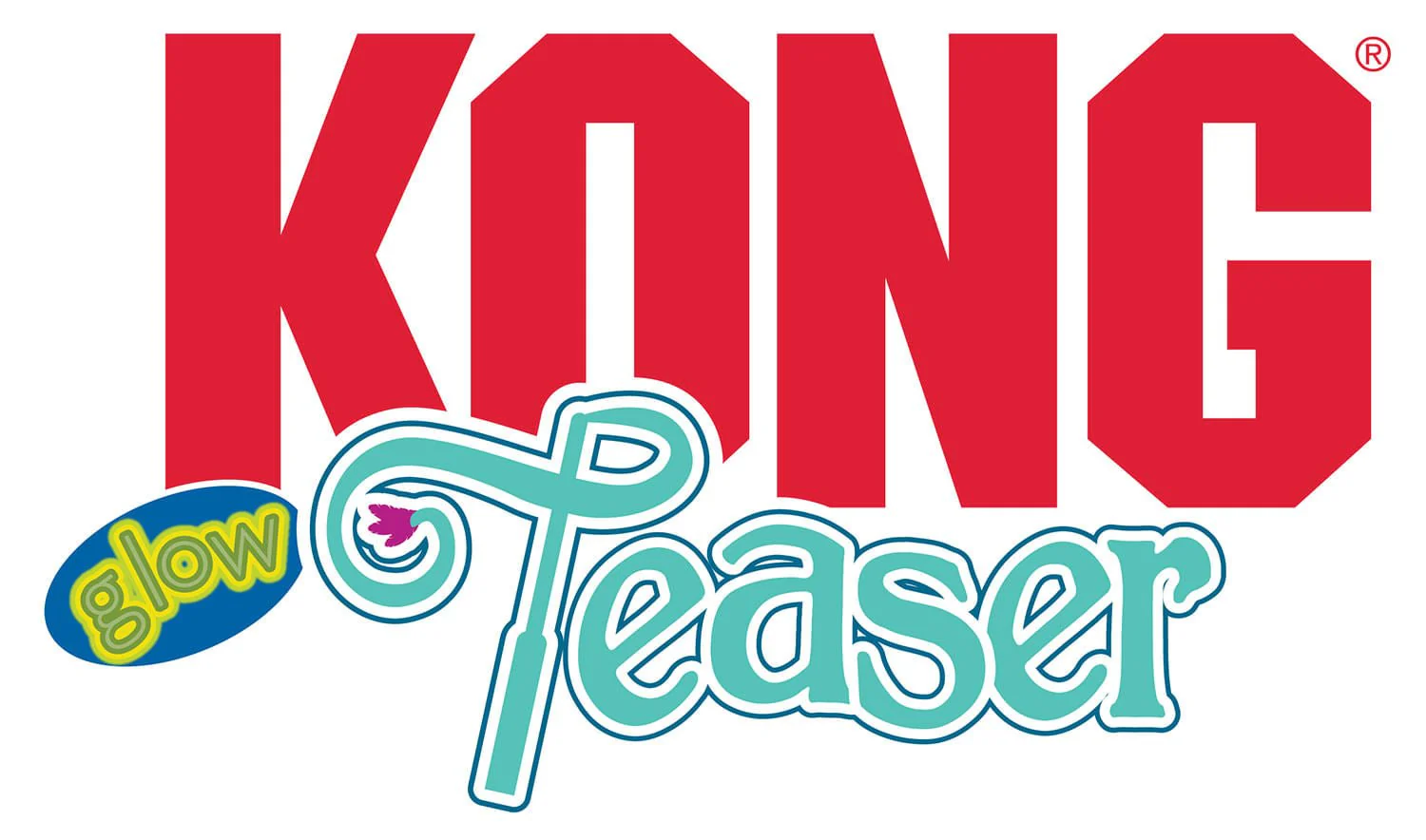 KONG Teaser Glow in the Dark Firefly Wand Cat Toy - Image 5