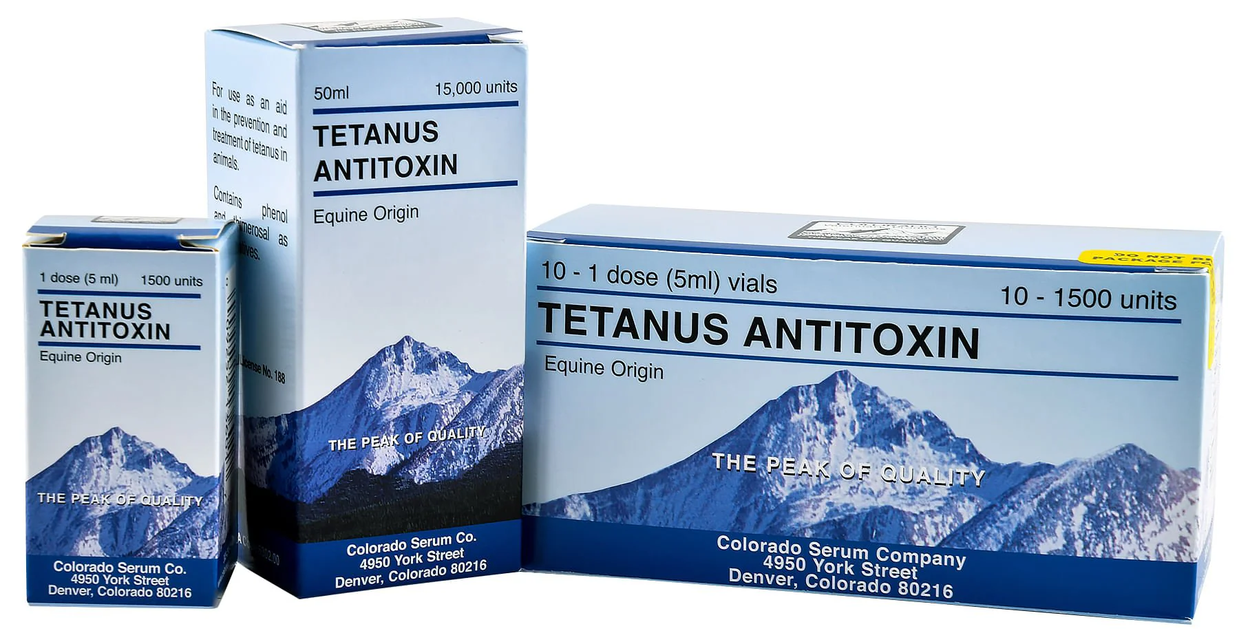 Tetanus Antitoxin Vaccine for Horses & Livestock - Image 4