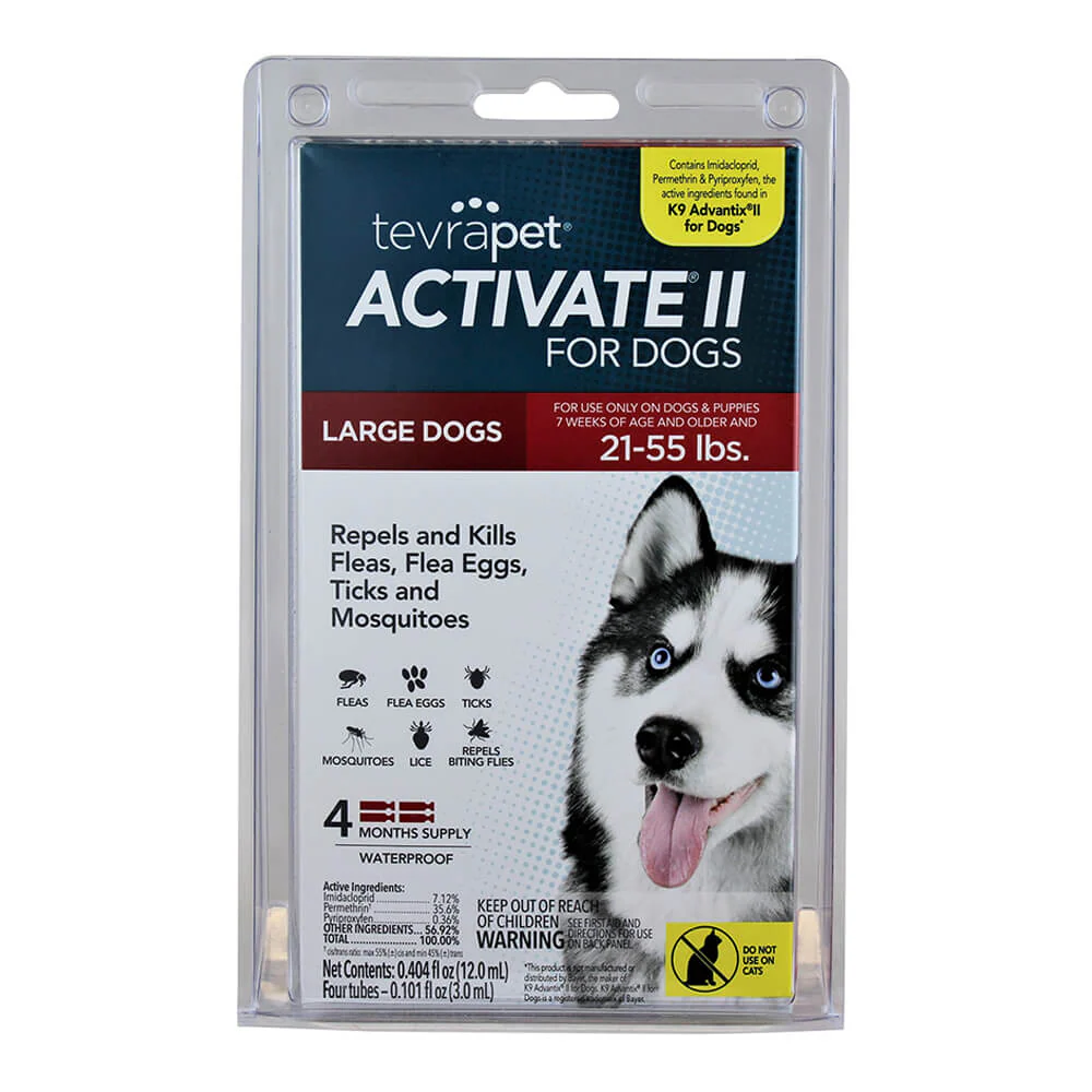 TevraPet Activate II for Dogs, 4 Month Supply - Image 10
