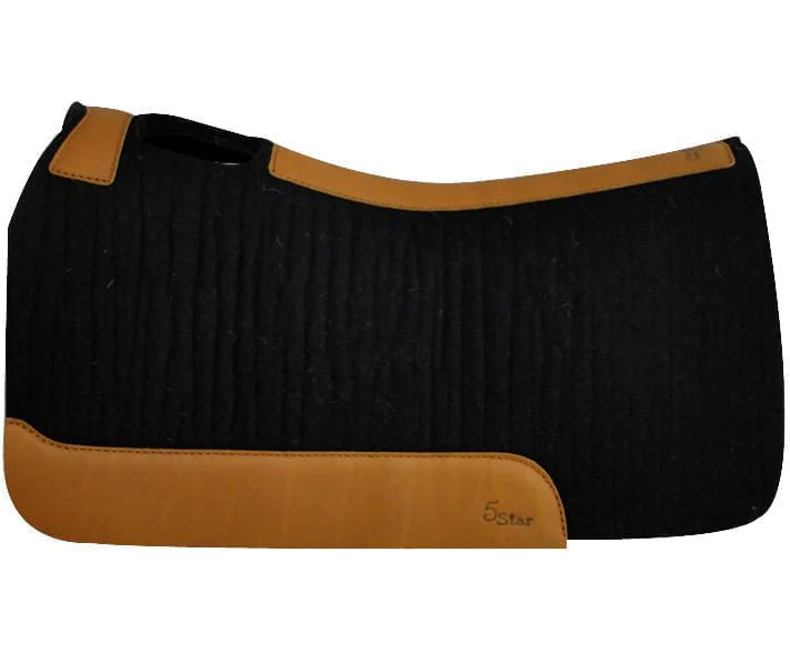 5 Star "The Barrel Racer" Saddle Pad for Horses