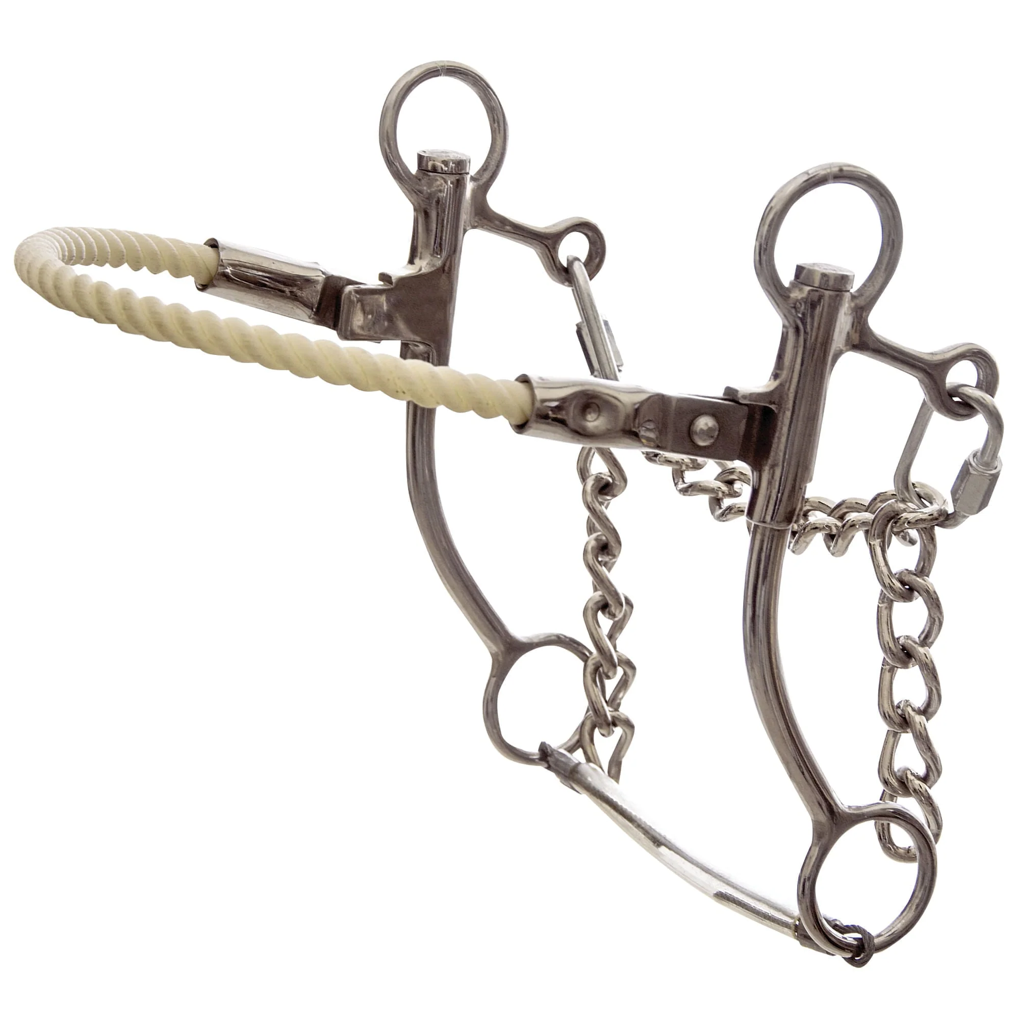 Jeffers "The Apache" Rope Nose Horse Hackamore