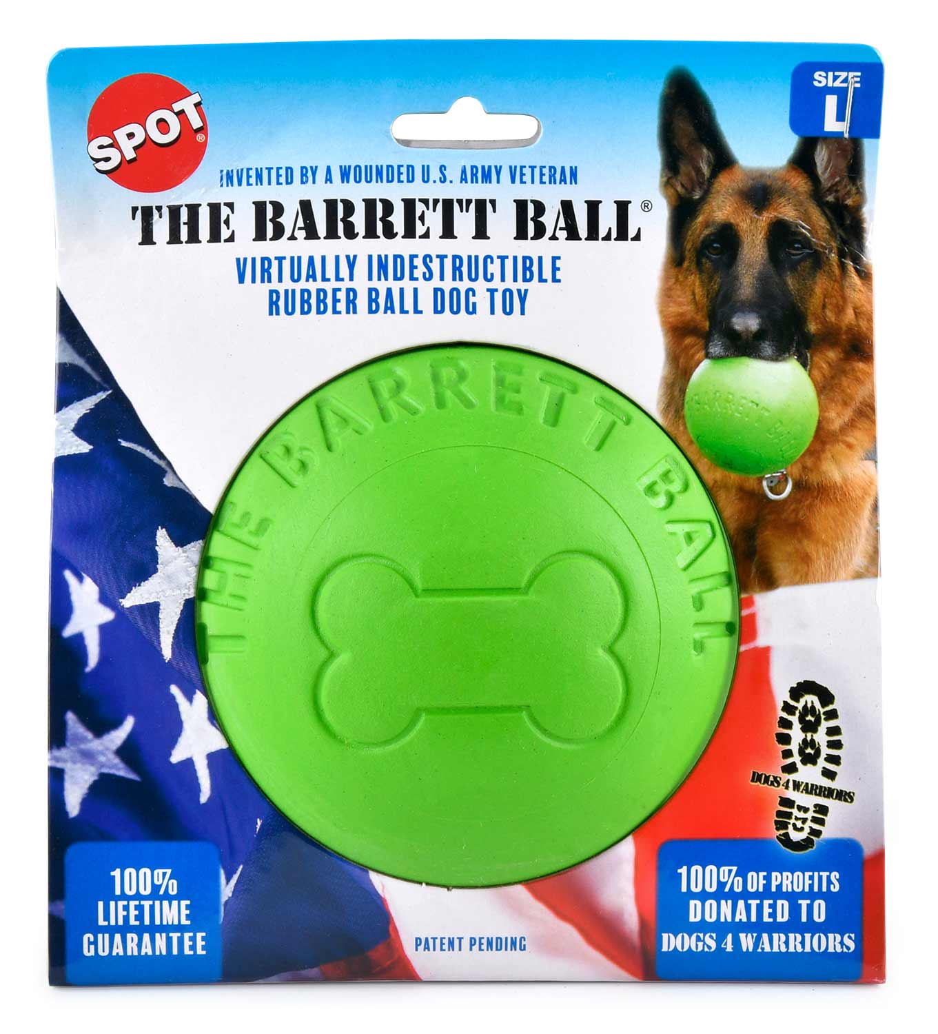 The Barrett Ball Dog Toy - Image 15