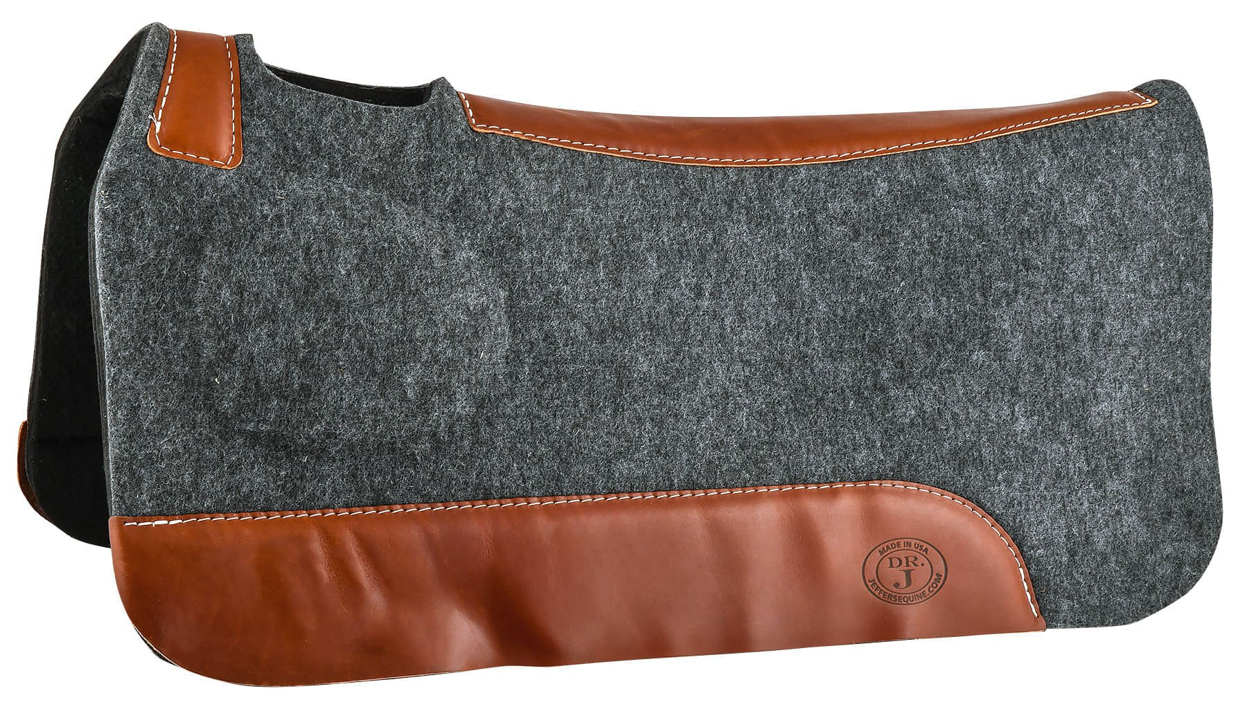 Mustang Correct-Fit Saddle Pad with Felt Bottom