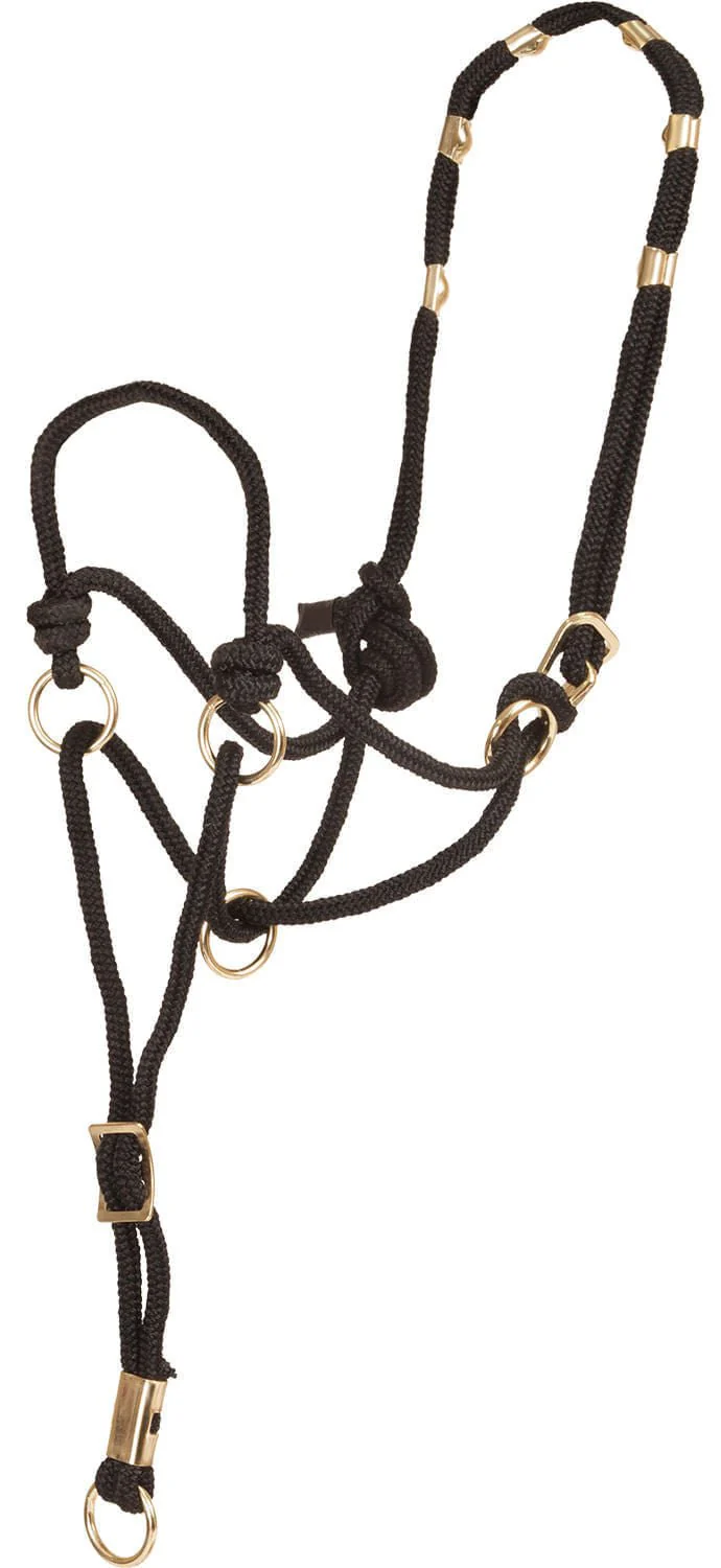 "Don't Be Naughty" Halter, Black