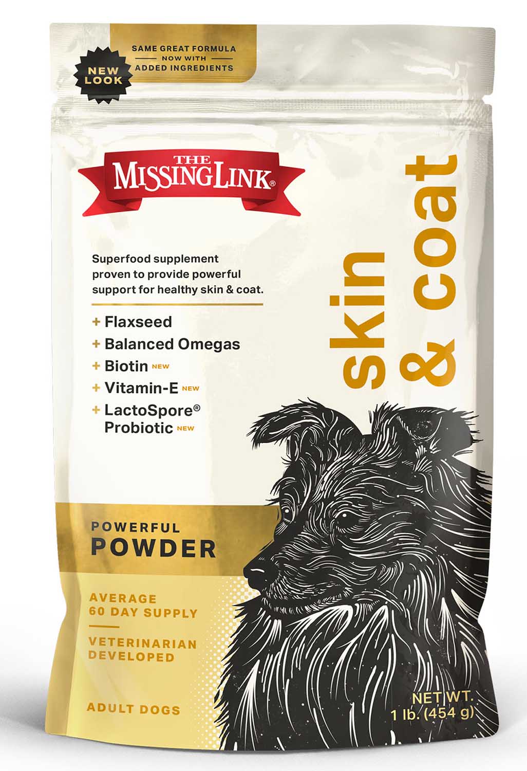 The Missing Link Ultimate Skin & Coat for Dogs