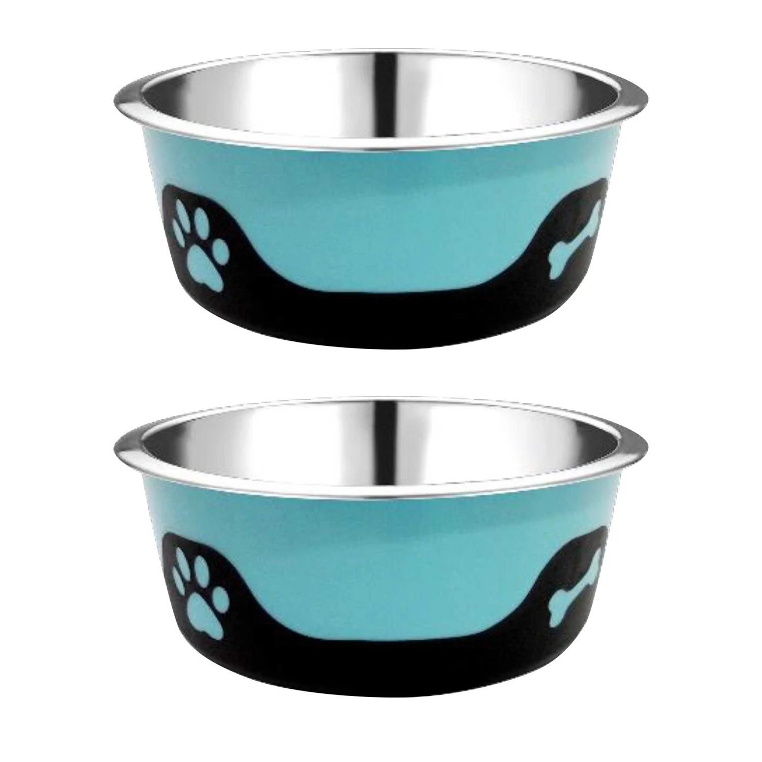 ThermoCool Insulated Pet Stainless Steel Bowl for Dogs - Image 11