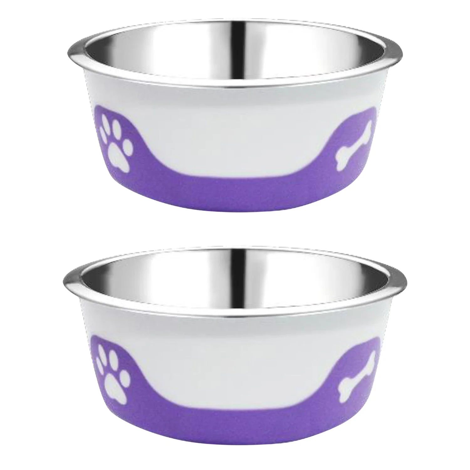ThermoCool Insulated Pet Stainless Steel Bowl for Dogs - Image 17