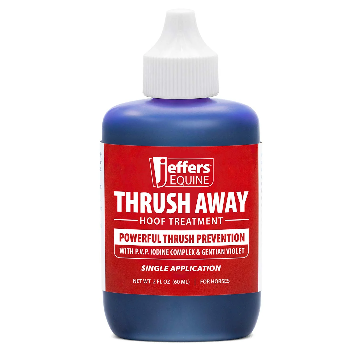 Jeffers Thrush Away Hoof Treatment for Thrush in Horses, 2 oz - Image 6