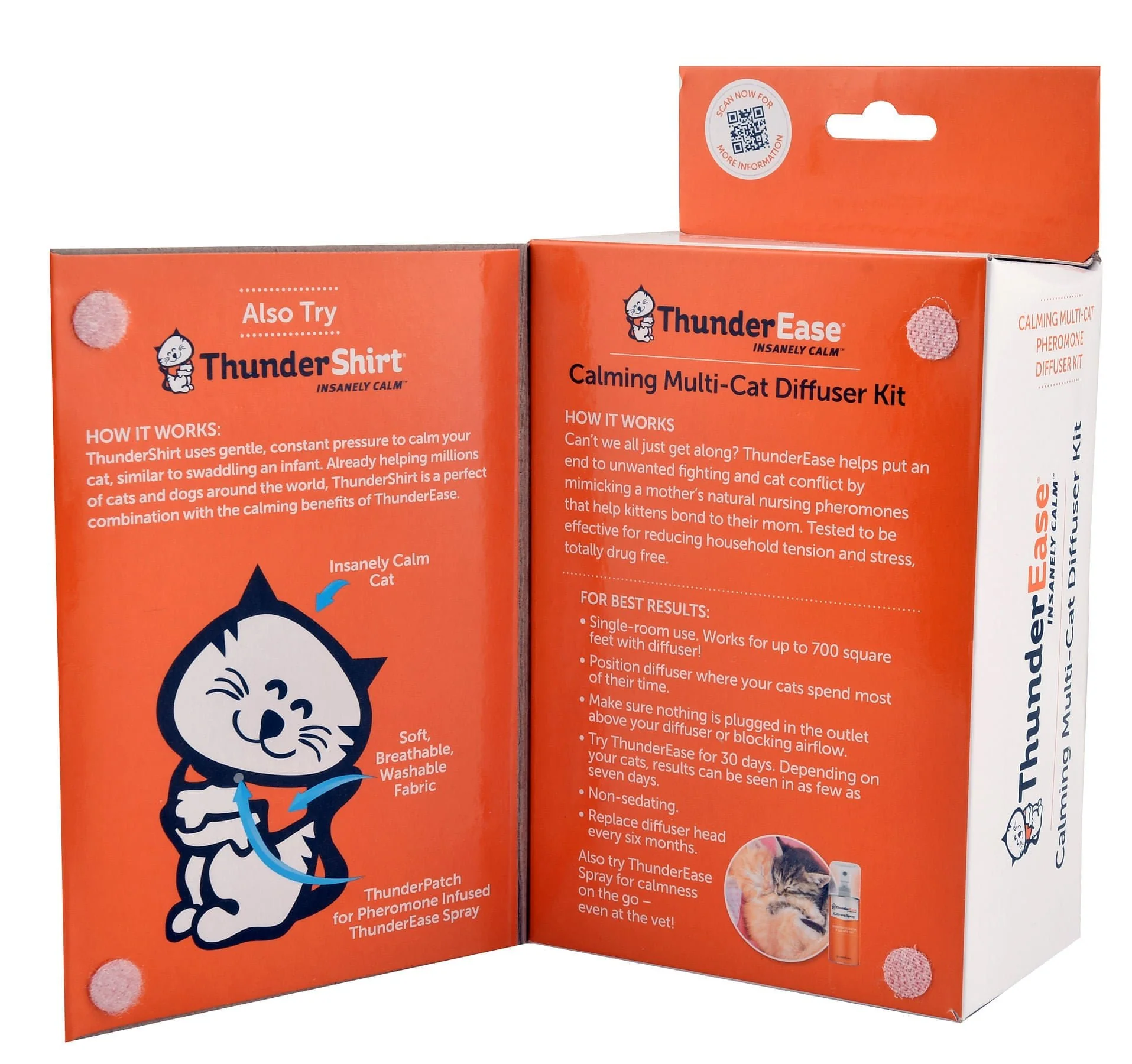 ThunderEase Multi-Cat Calming Diffuser Kit - Image 3