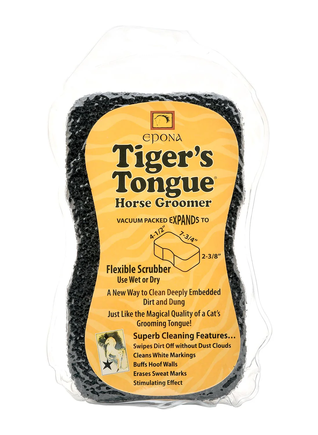 Epona Tiger Tongue Horse Groomer - Image 5