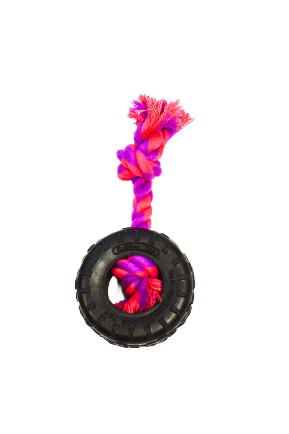 Tire with Rope Dog Toy - Image 3