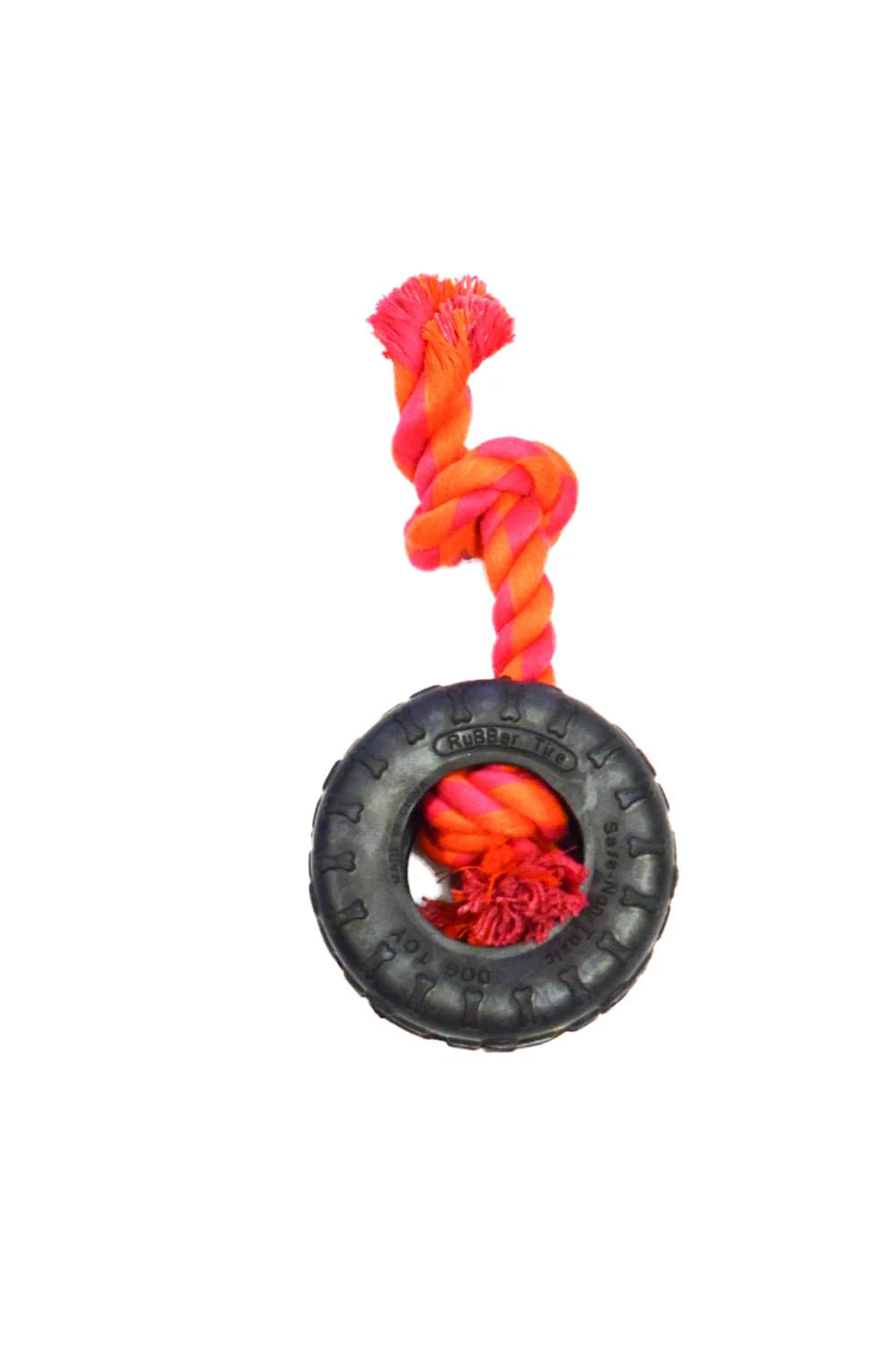 Tire with Rope Dog Toy - Image 5